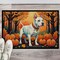 Edge Collections - 18" x 27" - Multicolor - Pit Bull Terrier Doormat Non Slip Washable Rug - 1 Piece